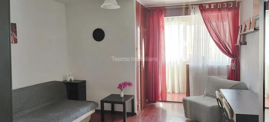Garsoniera, semidecomandata, 30 mp, balcon, metrou, Dristor - 2