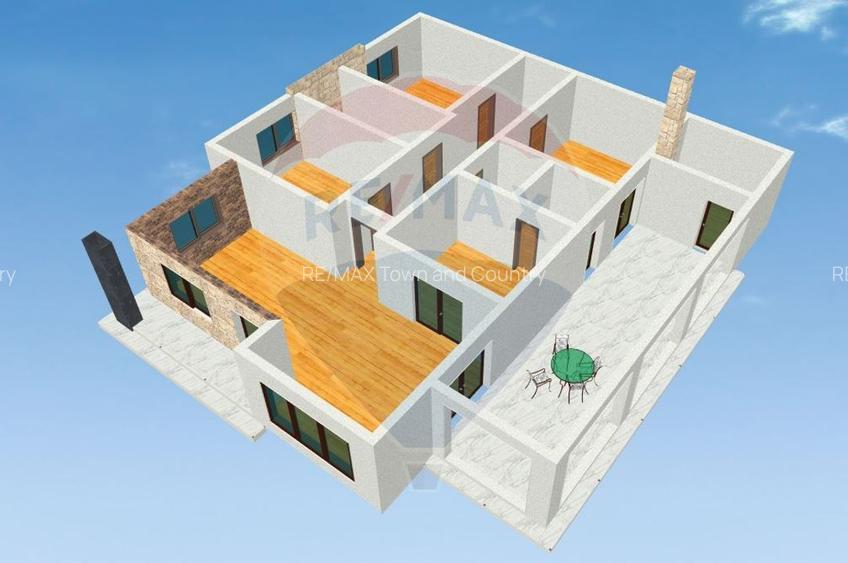 Casa / Vila cu 5 camere de vanzare - 7