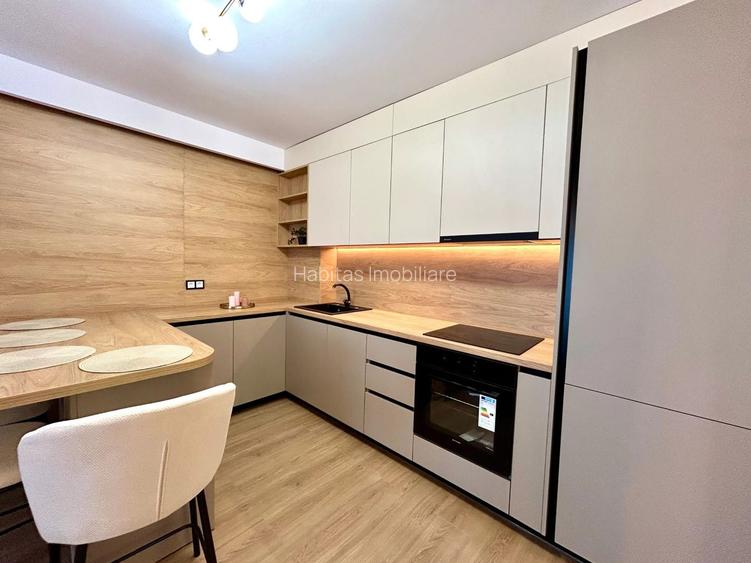 Apartament 2 camere, finisat modern utilat, et 1, Floresti str Eroilor - 13