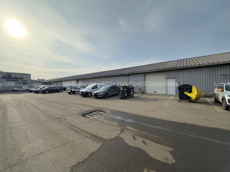 Hala/ showroom 530mp, Tatarasi - Aurel Vlaicu - 2
