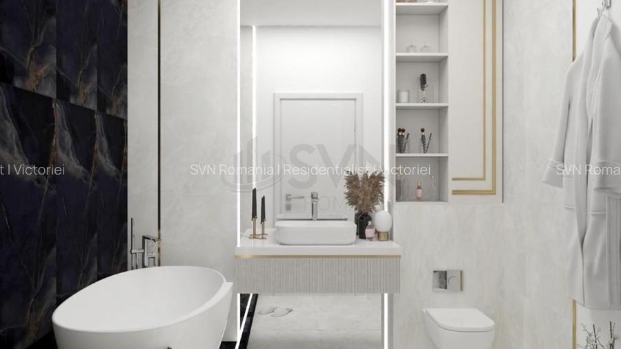 REA1017388 Apartament 3 camere cu balcoane de 31 mp - 12