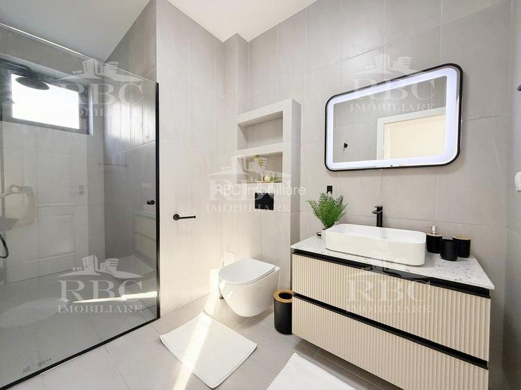 Casa finisata la cheie la prima inchiriere in Popesti - 40