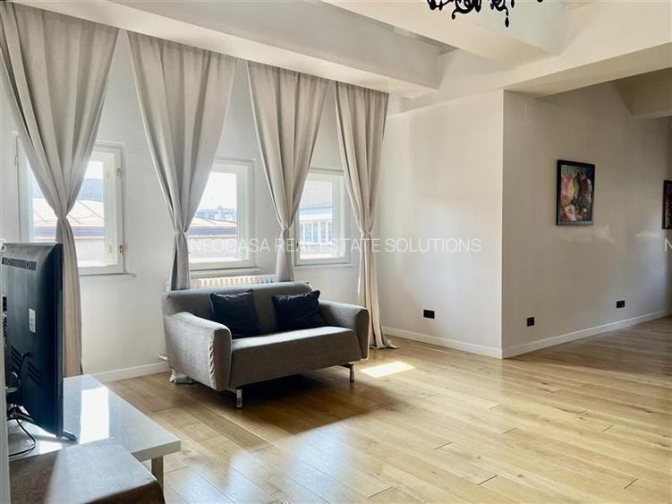 Apartament deosebit tip loft in vila | zona Dorobanti-Capitale - 4