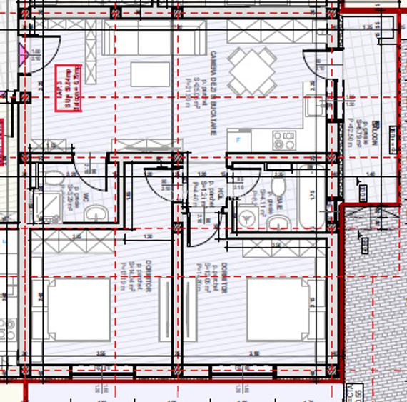De vanzare apartament 3 camere 2 bai POD inclus in Selimbar - 8