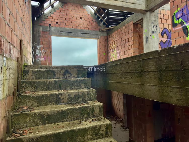 Vila Individuala S+P+1+M cu Teren 1000mp langa Padure - Balotesti - 30