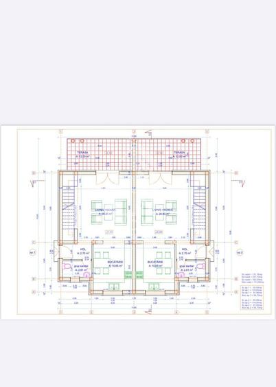 Duplex nou,3 camere 2 bai,Covaci,la cheie - 2