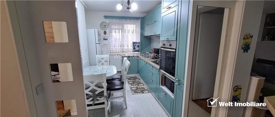 Apartament cu 3 camere, 75 mp, GARAJ sub bloc, Manastur, zona piata Flora - 6