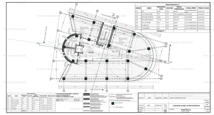 Spatiu birouri Clasa A, Nicolina, 260mp - 6