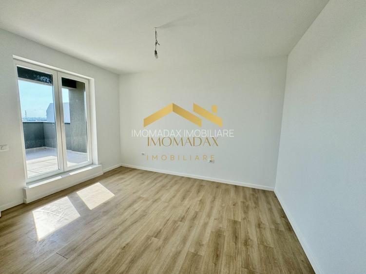 Aradului-3 Camere- 2 Terase - 6