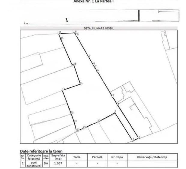Dacia-Polona, teren în suprafață de 1057 mp - 2