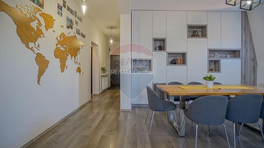 Apartament spațios, terasă proprie, Tractorul, Brașov - 5
