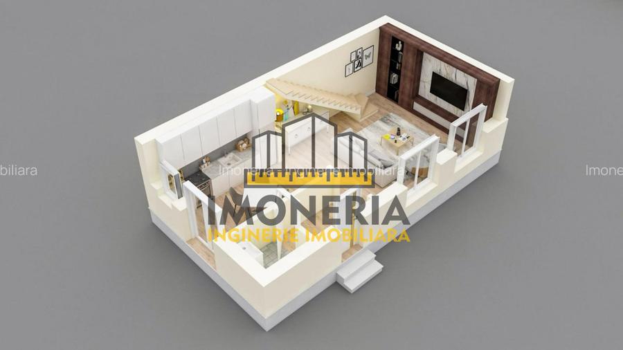 Casa 5 camere finalizata – 0% comision – terasa+curte – Metrou 1 Decembrie - 36