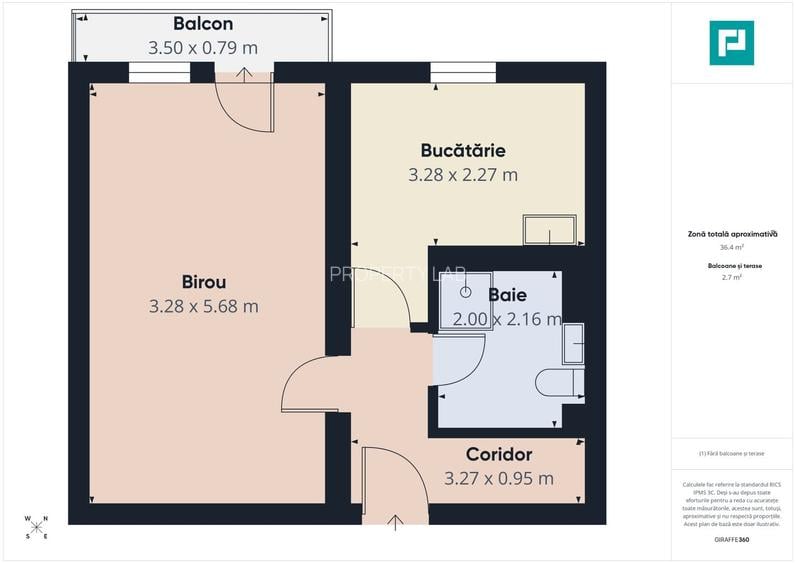 Apartament ideal pentru birouri Gradiște - 6