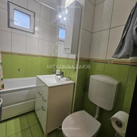 3 Camere | Mihai Bravu - Obor | Etaj 1 | Mobilat Utilat | Bloc Reabilitat |  - 11