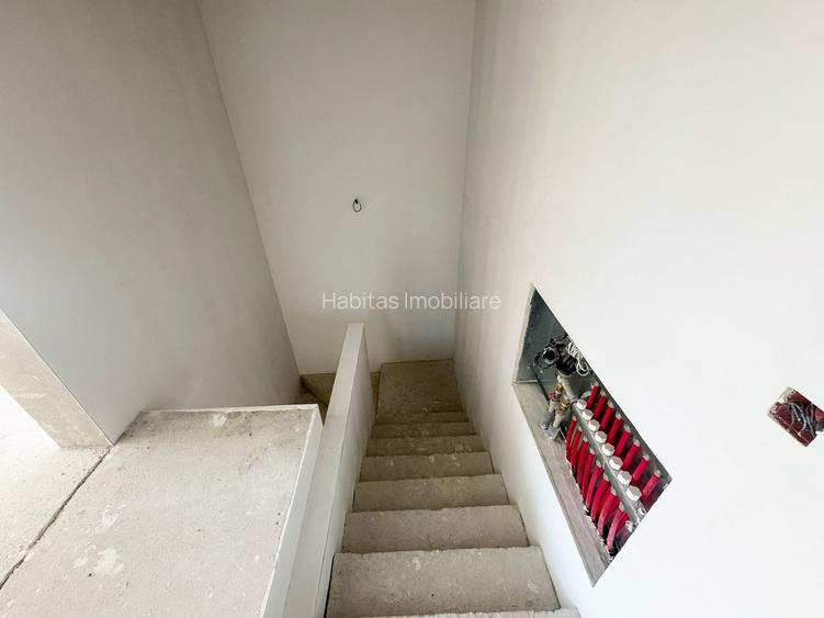 Casa tip duplex cu garaj, 130 mp utili - Floresti - 28