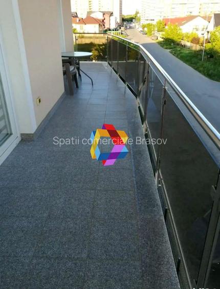 Apartament cu doua camere, zona Tractorul - Coresi, bloc tip vila, 71 mp - 9