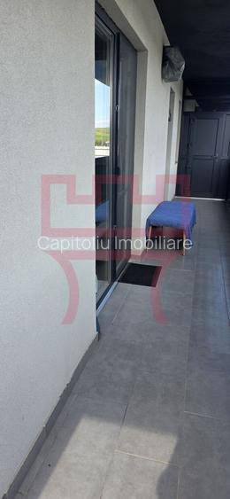 Apartament 2 camere CT individ AC Apahida Libertatii Estimo parcare - 13