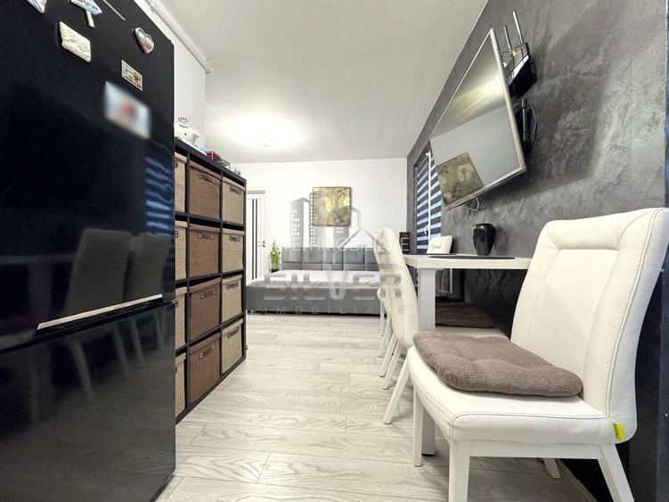 Apartament cu 2 camere+terasa de 23.6 mp/zona străzii Eroilor. - 7