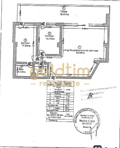 PRIVELISTE UNICA/SUPERB/ TERASA 37 mp/ MOBILAT SI UTILAT/ZONA LINISTITA - 23