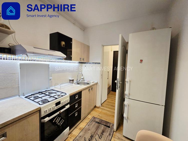 Garsonieră Exigent Plaza Faza 3, metrou Politehnică, Afi Cotroceni - 8