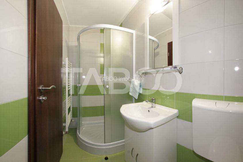 Pensiune de vanzare 10 camere 10 bai 343 mp utili Paltinis Sibiu - 17