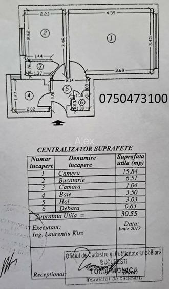 Drumul Taberei garsoniera  metrou Tudor Vladimirescu, PARTICULAR - 11