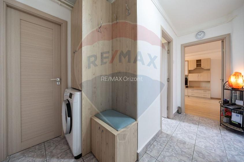Apartament 2 camere renovat, decomandat, gata de mutare – Florilor - 9
