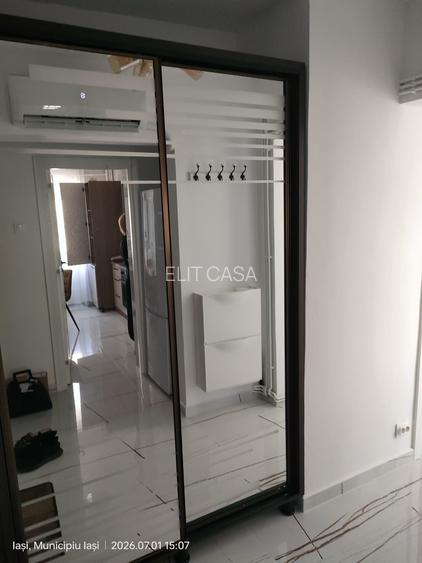 Apartament cu 2 camere DECOMANDAT, zona Gara - Pacurari - 6