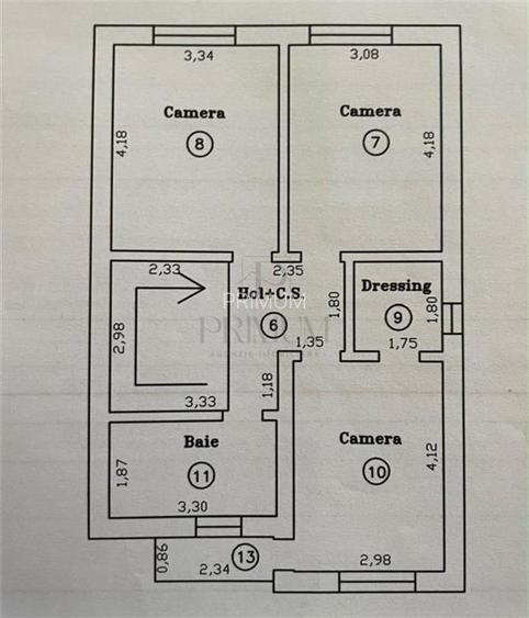 Duplex mobilat utilat - zona excelenta