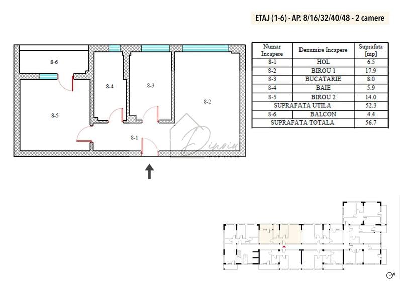 2 camere Premium Zona Metalurgiei I Predare imediata I COMISION 0% - 3