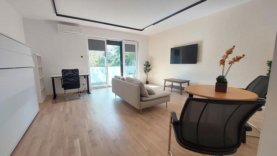 Studio modern, spațios, Aviatiei – bloc boutique, 800 m metrou - 8