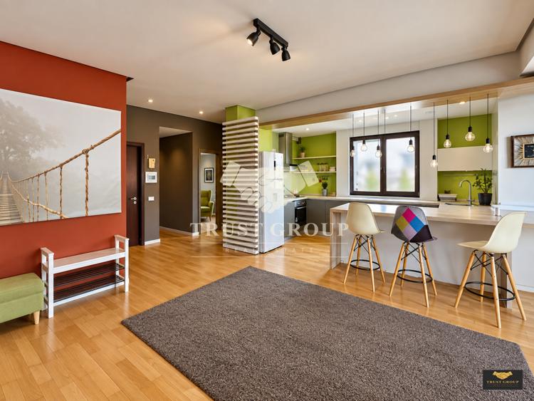 Apartament 4 camere Herastrau 165mp | Terasa | Loc de parcare