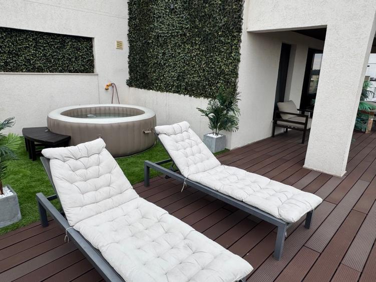 Rooftop Penthouse Traversant cu Terasă Panoramică