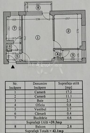 2 camere la marginea Parcului Kiseleff - 10