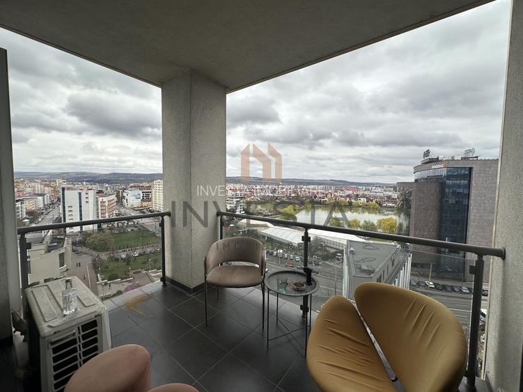 Penthouse exclusivist cu 4 camere, situat intr-un ansamblu de lux! - 3