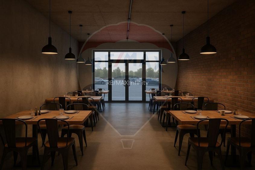Spații comerciale, showroom, restaurant, de inchiriat, langa Aeroport - 6