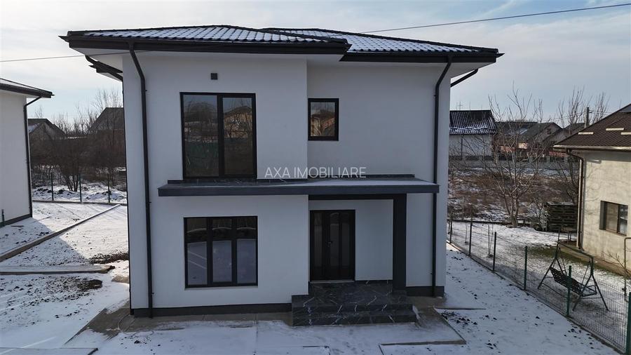 Casa 4 camere Miroslava,Teren 500 mp,Incalz pard,Vata bazaltica - 2