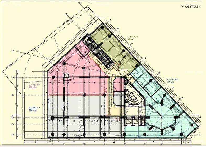 Spatiu de birouri | 2 Etaje | Zona ultracentrala | Universitate - 16