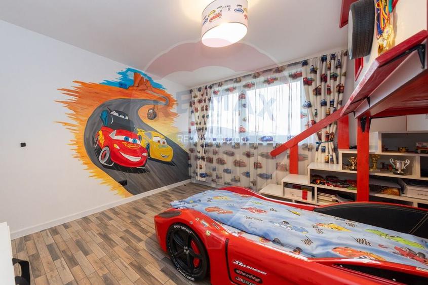 Acasa incepe aici-5 camere,curte 500mp si garaj in Sanpetru - 19