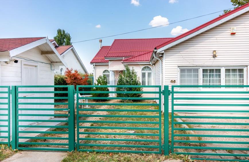 Vanzare Vila 5 camere cu semineu, piscina si priveliste lac piscicol - 18