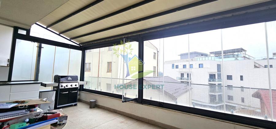 DUPLEX superb, 5 camere + 1 studio,  terasa mare, balcon si 2 locuri parcare - 8