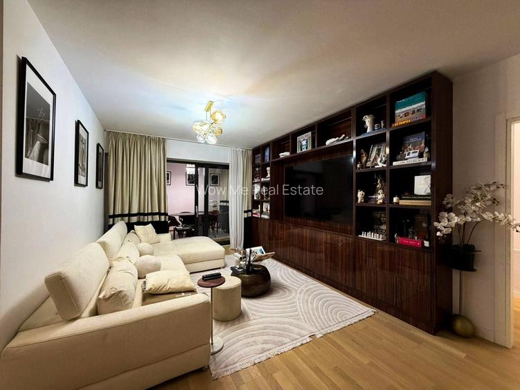 APARTAMENT 3 CAMERE mobilat și utilat lux, UpGround Residence, Barbu Văcărescu - 4