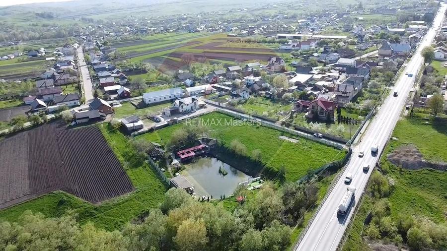 Teren Ilisesti  cu Iaz 5174 mp/ Strada Principala - 8