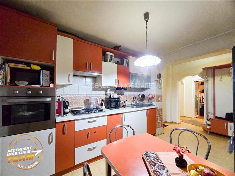 Vanzare/schimb cu 2cam:Central, 3camere,decomandat,2bai,2balcoane,E.V, perspecti - 13