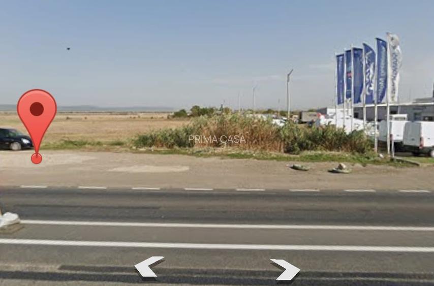 Teren intravilan Calea Eroilor iesire spre Ploiesti 24.000mp d=200m la DN 2 E85 - 4