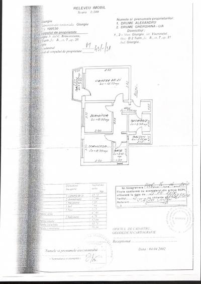 Apartament Primitor in Giurgiu – Etaj 7 din 10, Ideal pentru Familie! - 16