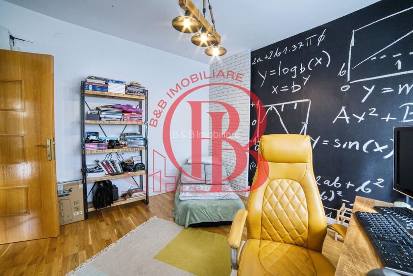 Casa complet mobilata 5 camere 3 bai curte generoasa - 17