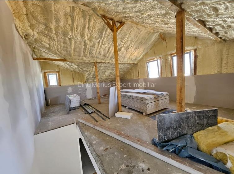 vila 3camere,mansarda 40mp,700m de sos alexandriei - 3