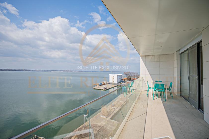 Apartament 2 camere, vedere frontală lac, in Statiunea  Mamaia, - 18