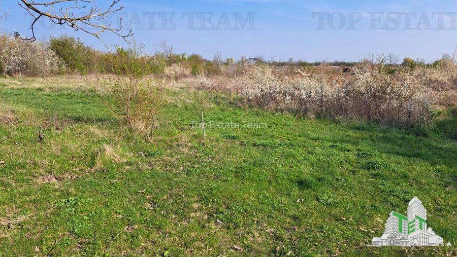 Teren 1171mp la intrare in Palanca langa Raul Sabar - 4